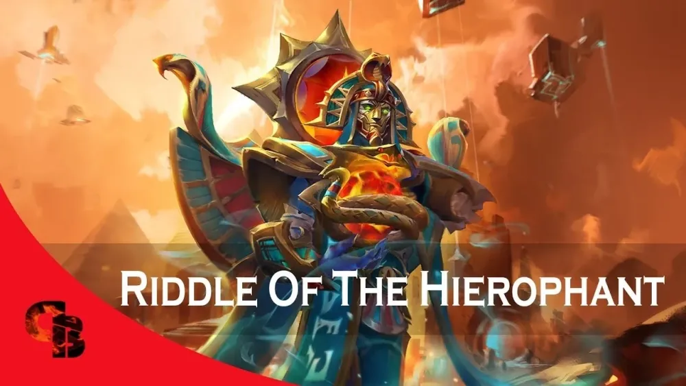 Riddle of the Hierophant Cache 2019 - Подарок Steam (30 дней)