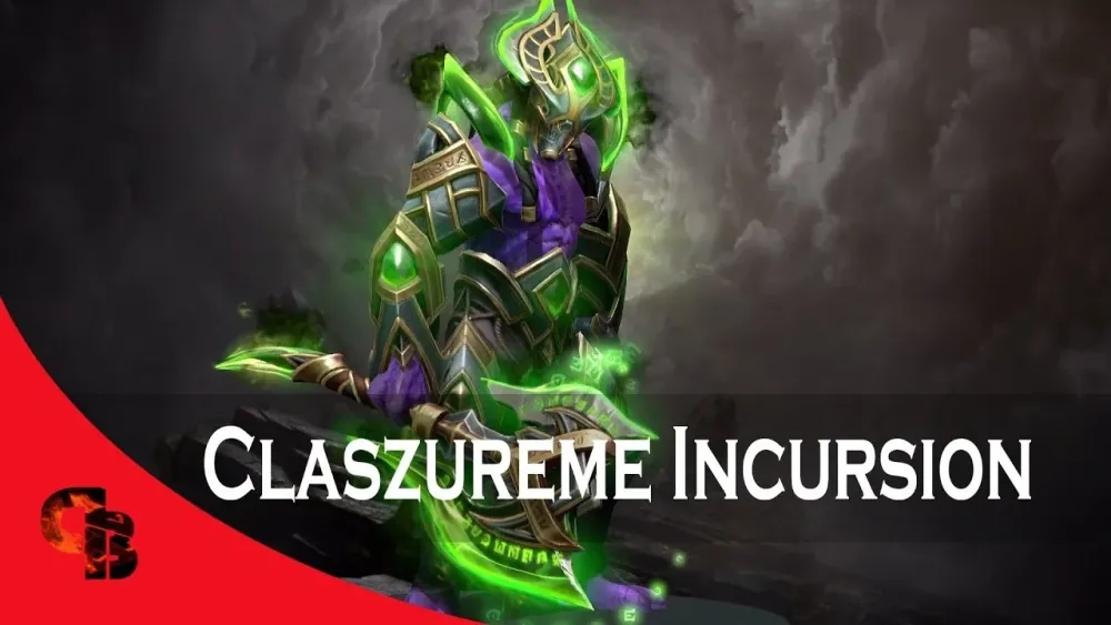 Dota 2: Claszureme Incursion Collector's Cache II 2020 (Подарок)