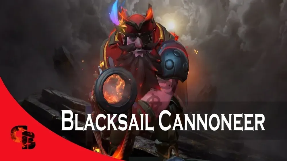 Blacksail Cannoneer Cache II 2020 | Подарок Steam (30 дней)