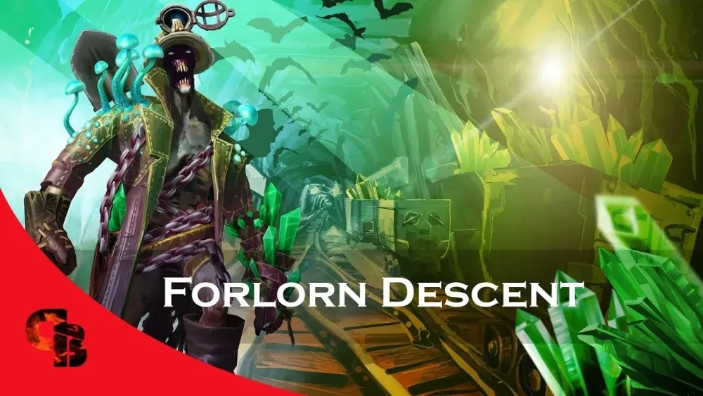 Forlorn Descent Collector's Cache 2018 | Подарок Steam (30 дней)