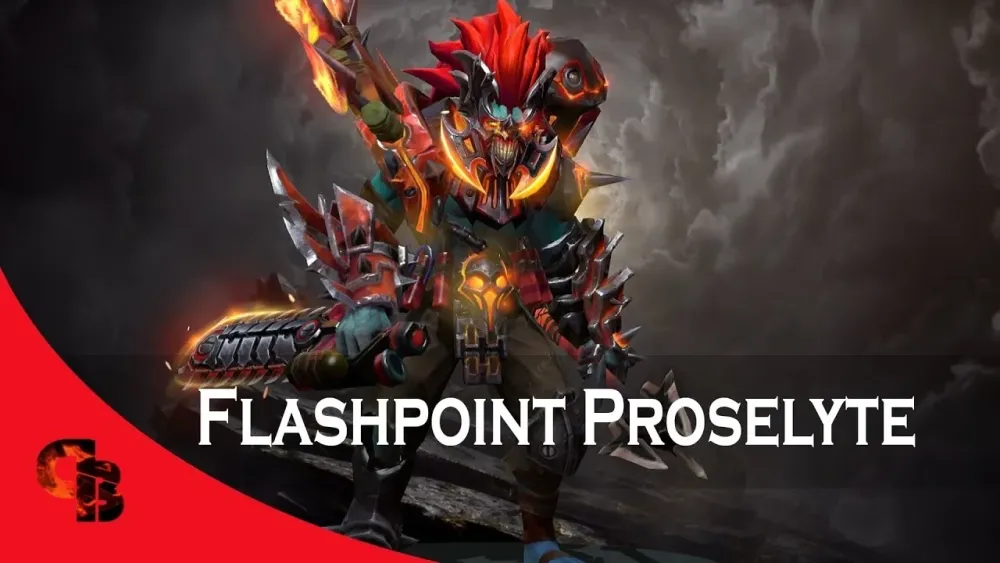 Flashpoint Proselyte Collector's Cache 2020: Подарок Steam (30 дней)