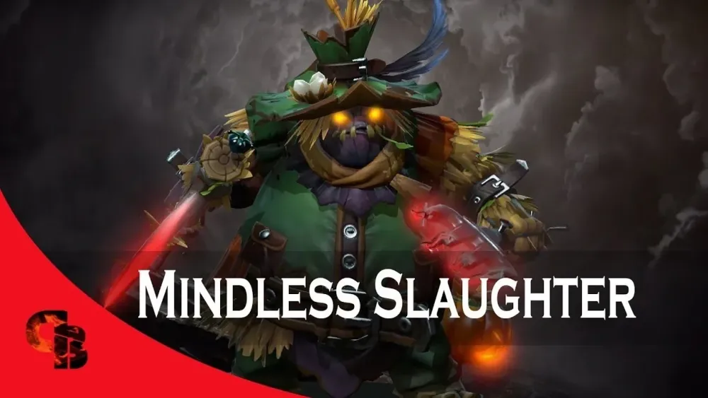 Mindless Slaughter Collector's Cache 2020 Dota 2 (Подарок 30 дней)