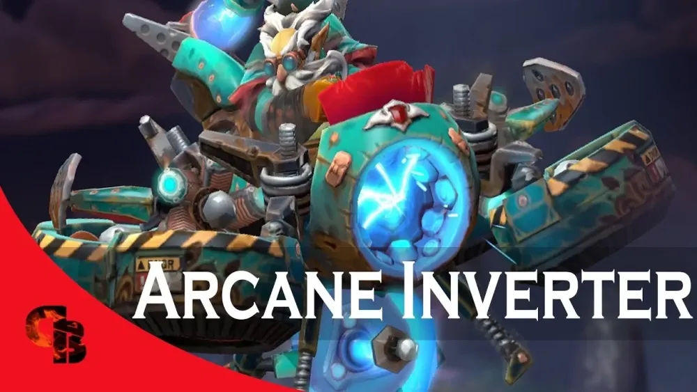 Arcane Inverter Collector's Cache 2021: Подарок Steam (30 дней)