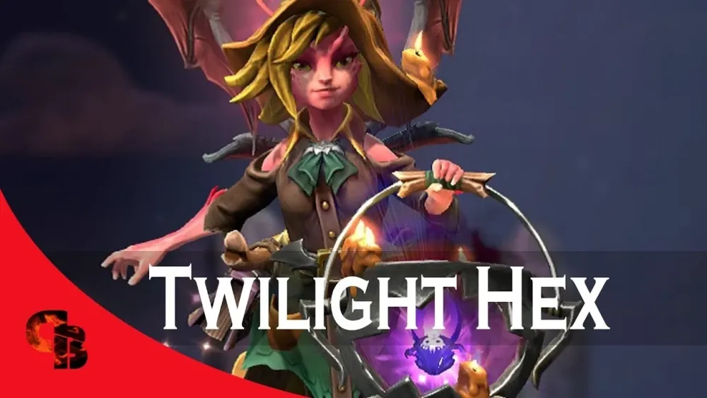 Twilight Hex Collector's Cache 2021: Подарок Steam (30 дней)