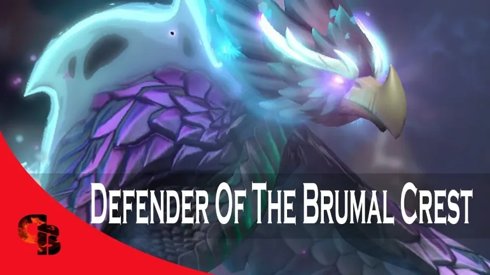 Defender of the Brumal Crest Collector's Cache 2021 | Подарок Steam