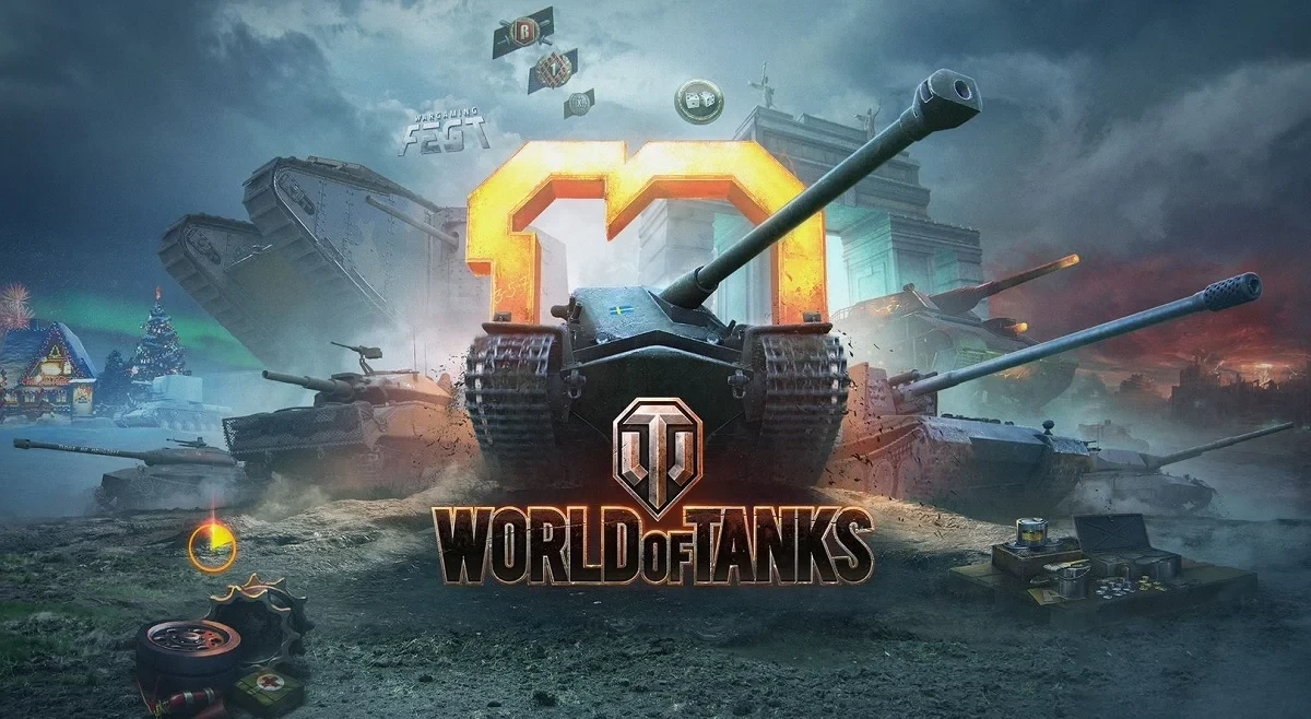 Аккаунт World of Tanks: 5 Топов X уровня [Wargaming]