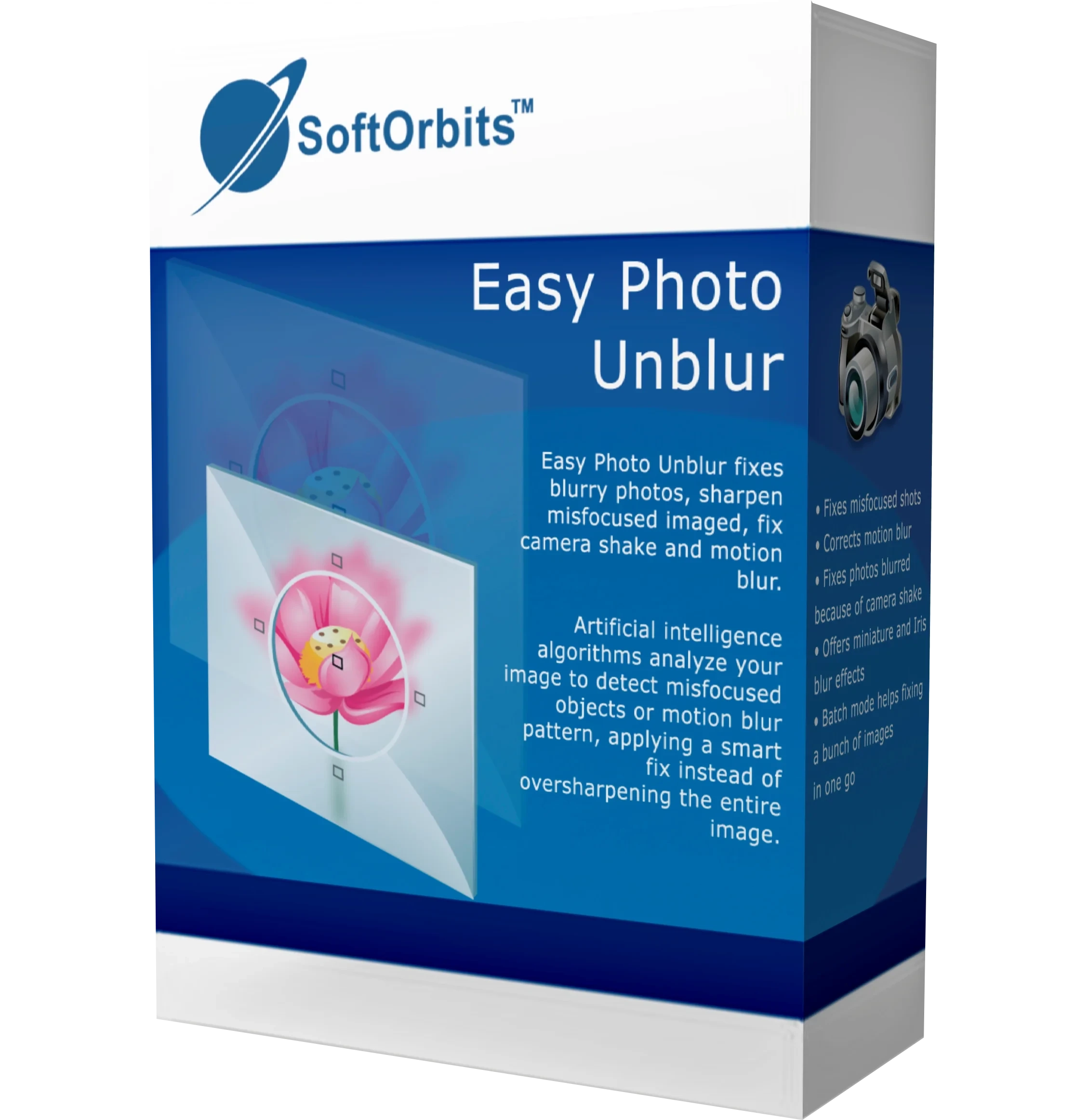 Лицензия Easy Photo Unblur 9.1 — ключ активации онлайн