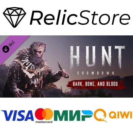 Hunt Showdown Bark Bone Blood DLC Steam Gift Россия