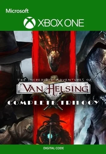 Van Helsing Complete Trilogy XBOX Ключ | Microsoft Store