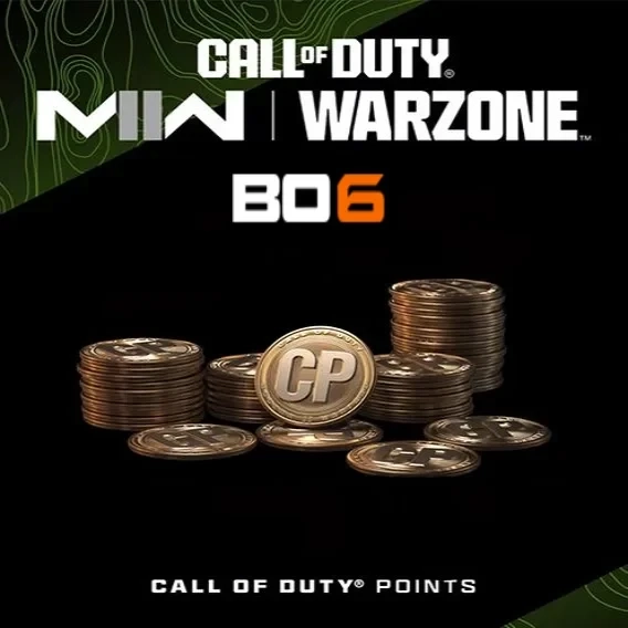 CP для CoD: BO6/MW3/WZ | ПК/XBOX - Купить Онлайн