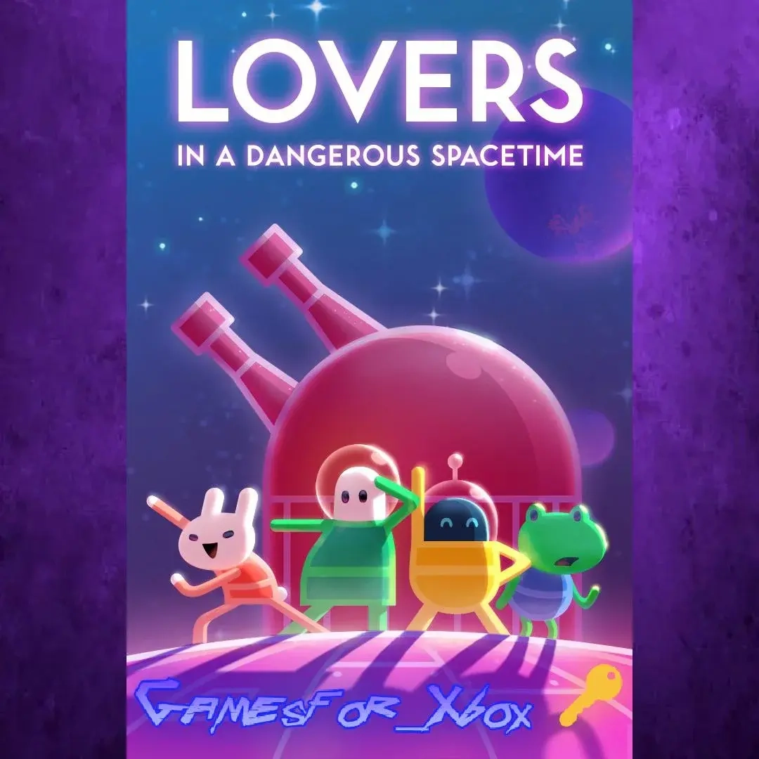 Lovers in a Dangerous Spacetime: Ключ Xbox | Купить онлайн