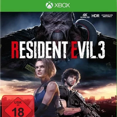 Resident Evil 3 Remake | Ключ Xbox | Microsoft Store