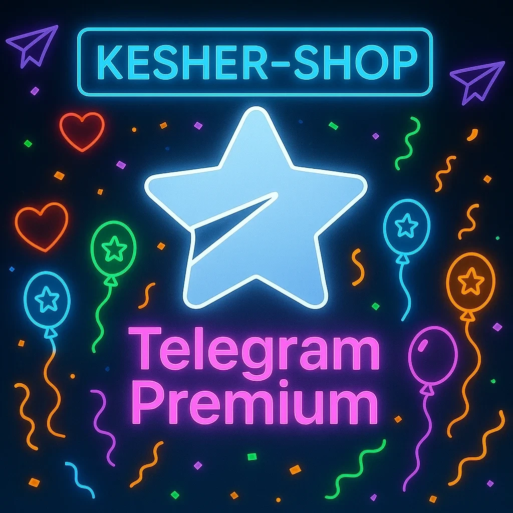 Telegram Premium подарок | 3/6/12 мес | Онлайн