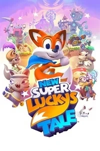 New Super Lucky's Tale: Ключ Xbox One / Series X|S + PC