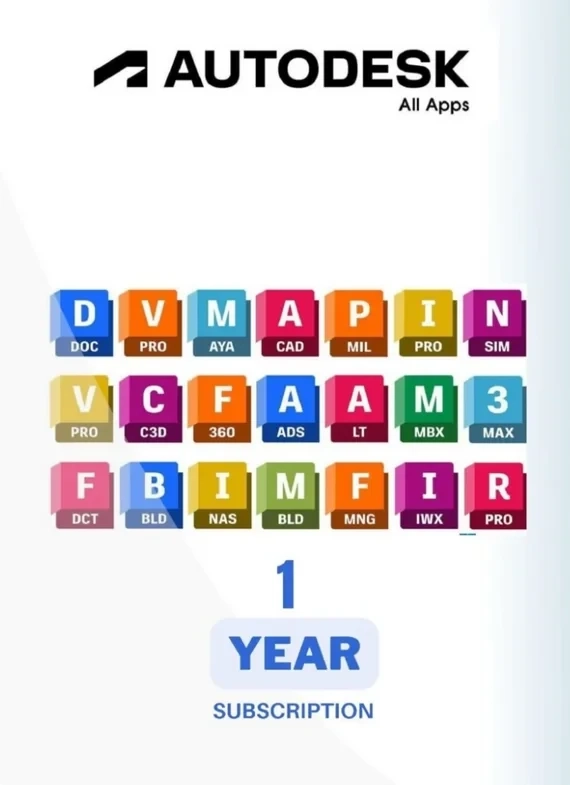 Autodesk 1 год 45+ Apps на ваш аккаунт | Услуги активации