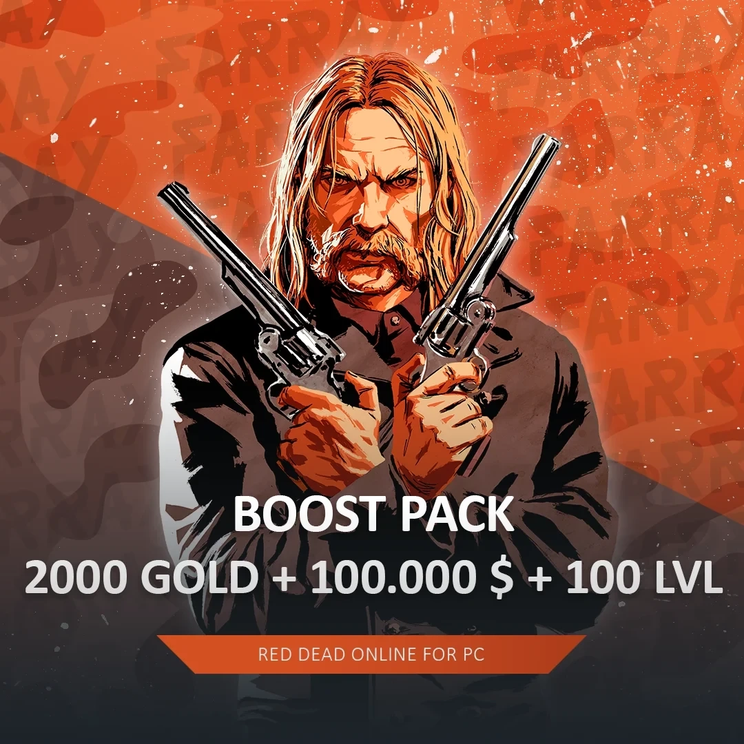 RDO: 2000 Золота, $100k, 100 Уровень PC | Прокачка