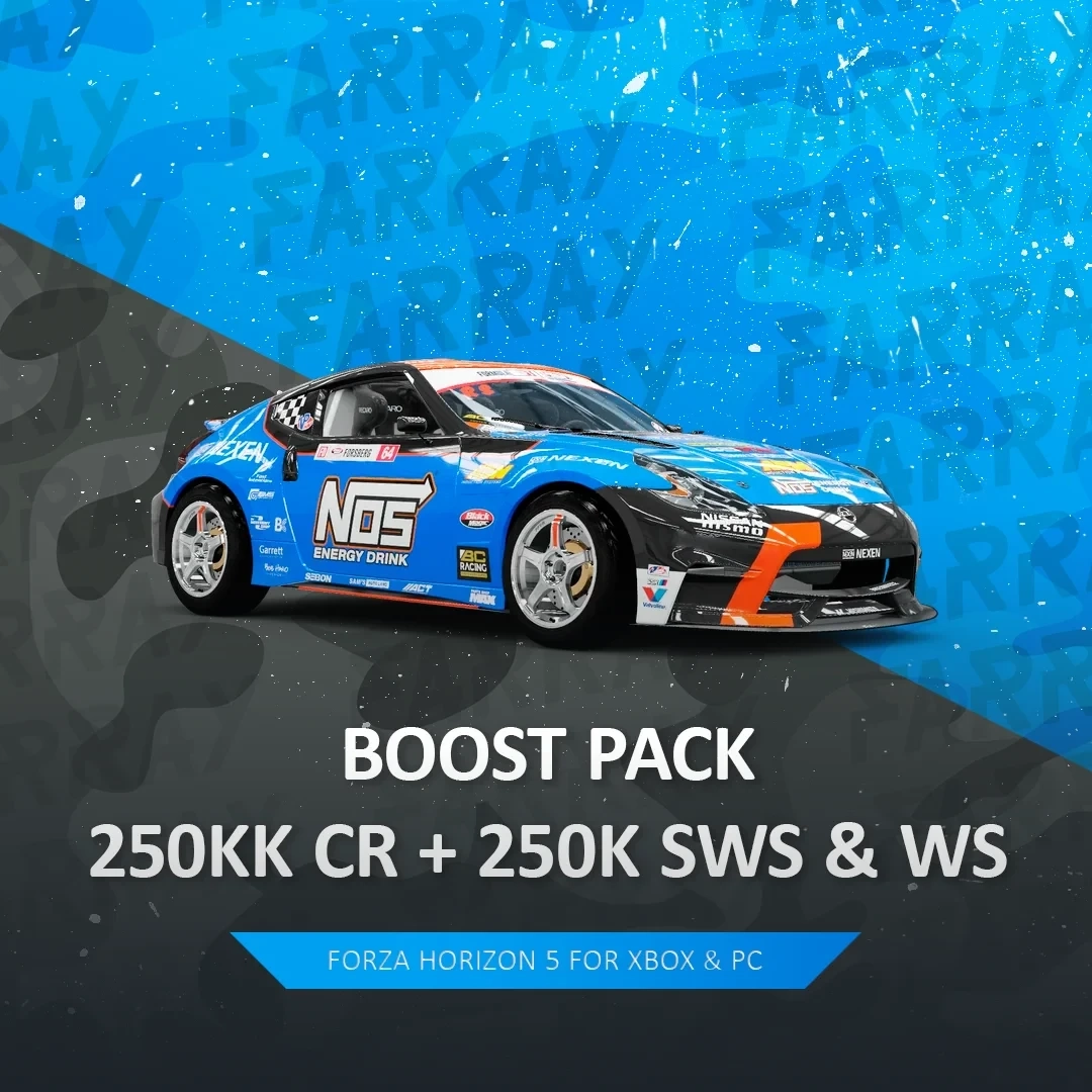 FH5 250KK CR + 250K WS FORZA PC/XBOX - Купить онлайн