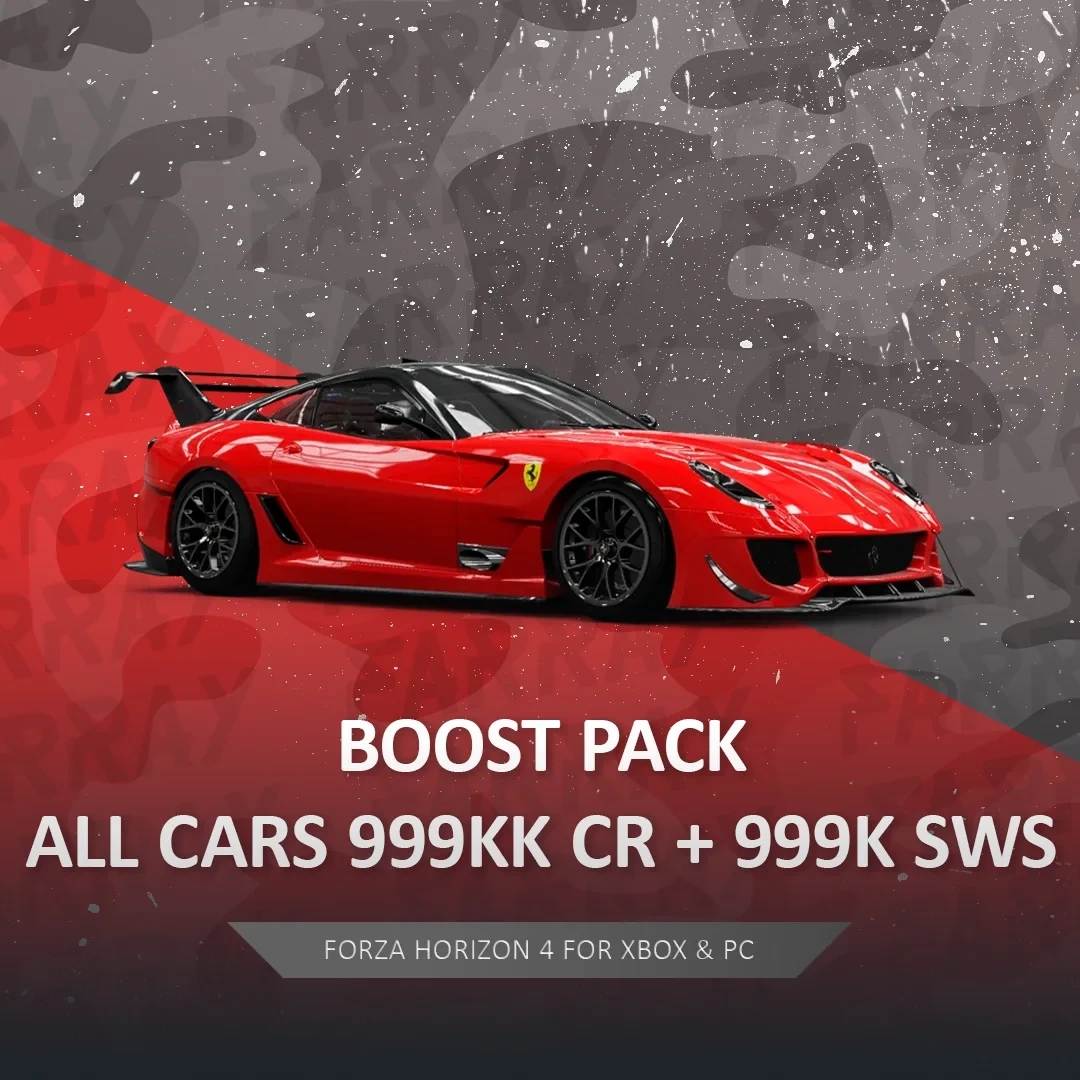 FH4: Все авто, 999KK CR, 999K Super WS (PC/Xbox)