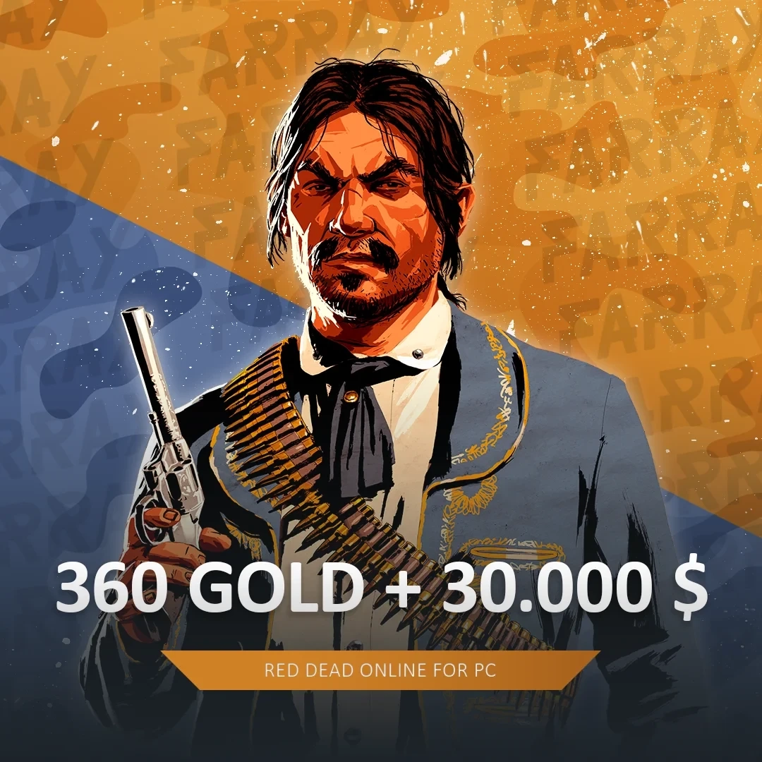 RDO: 360 Золотых Слитков + 30.000$ | Прокачка Red Dead Online