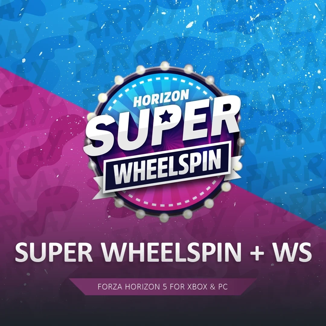 FH5 Super Wheelspin + Wheelspin PC/Xbox | Кредиты