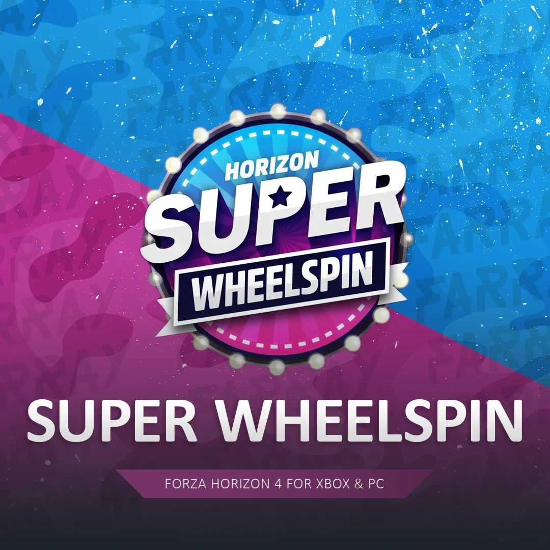 FH4 Super Wheelspin Forza Horizon 4 PC/XBOX - Купить Онлайн