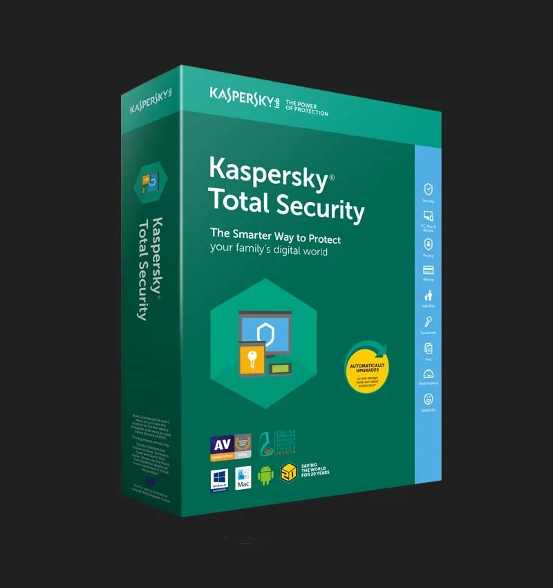 Kaspersky Total Security 2025 ключ активации - лицензия на 1 год