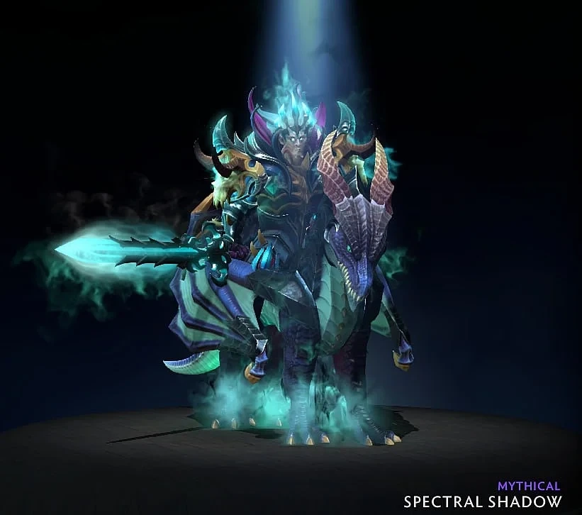 Dota 2: Abaddon Spectral Shadow Cache 2023 | Подарок Steam