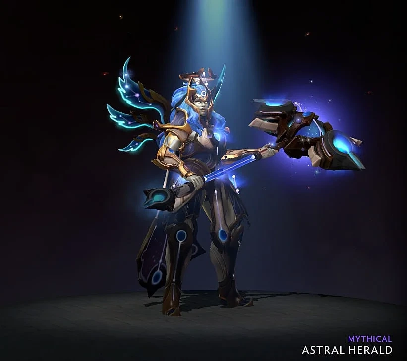 Dawnbreaker Astral Herald Collector's Cache 2023: Подарок Steam (30 дней)