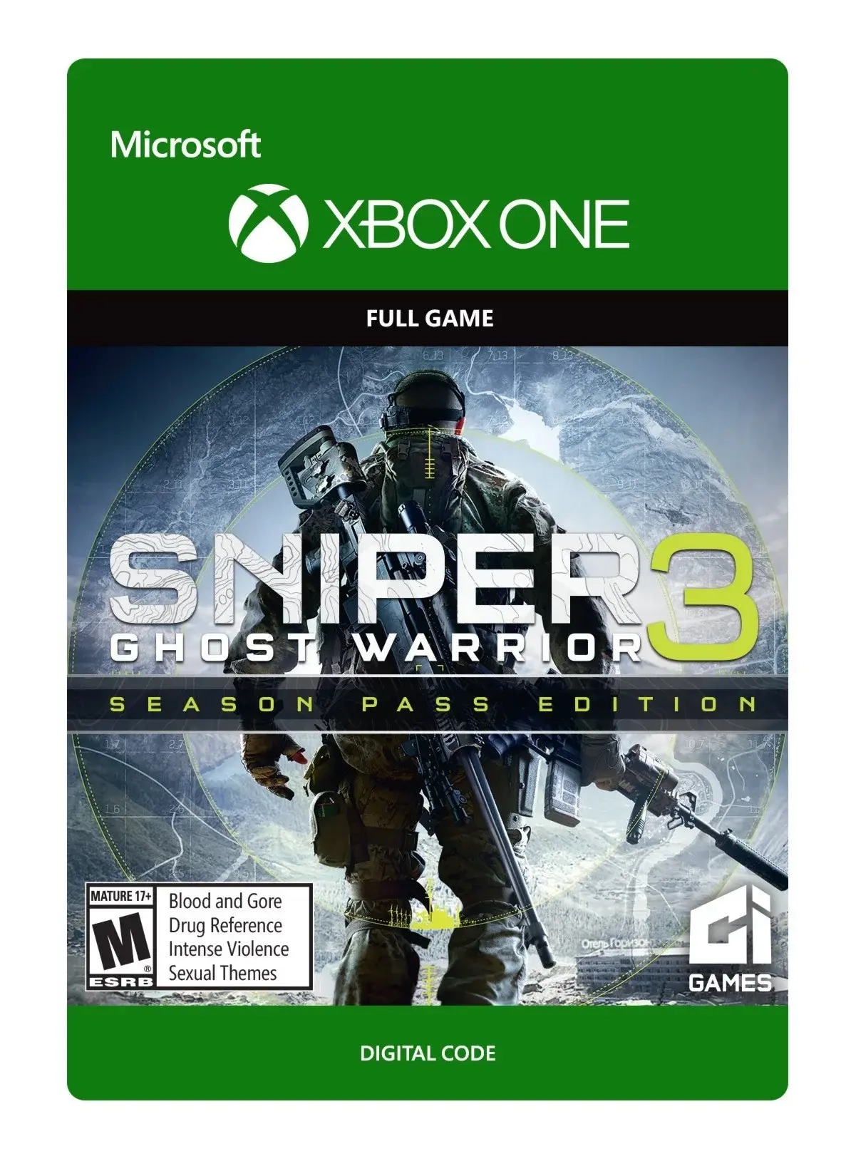 Sniper Ghost Warrior 3 Season Pass XBOX Ключ + Акт...