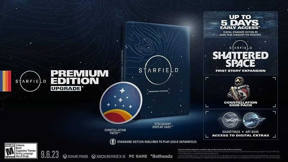 Starfield Premium Upgrade Global | Xbox/Microsoft Store | Купить онлайн