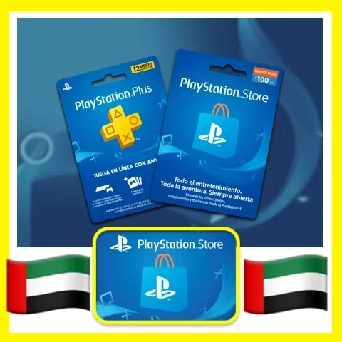 PlayStation карта ОАЭ - PSN UAE AED | PROMARKET88