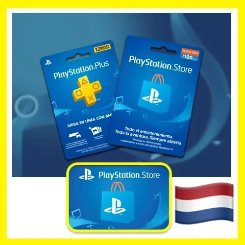 PSN Нидерланды: Подарочная карта PlayStation Store | Купить онлайн