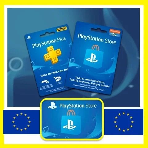 PSN Europe: Подарочная карта PlayStation Network | Купить код