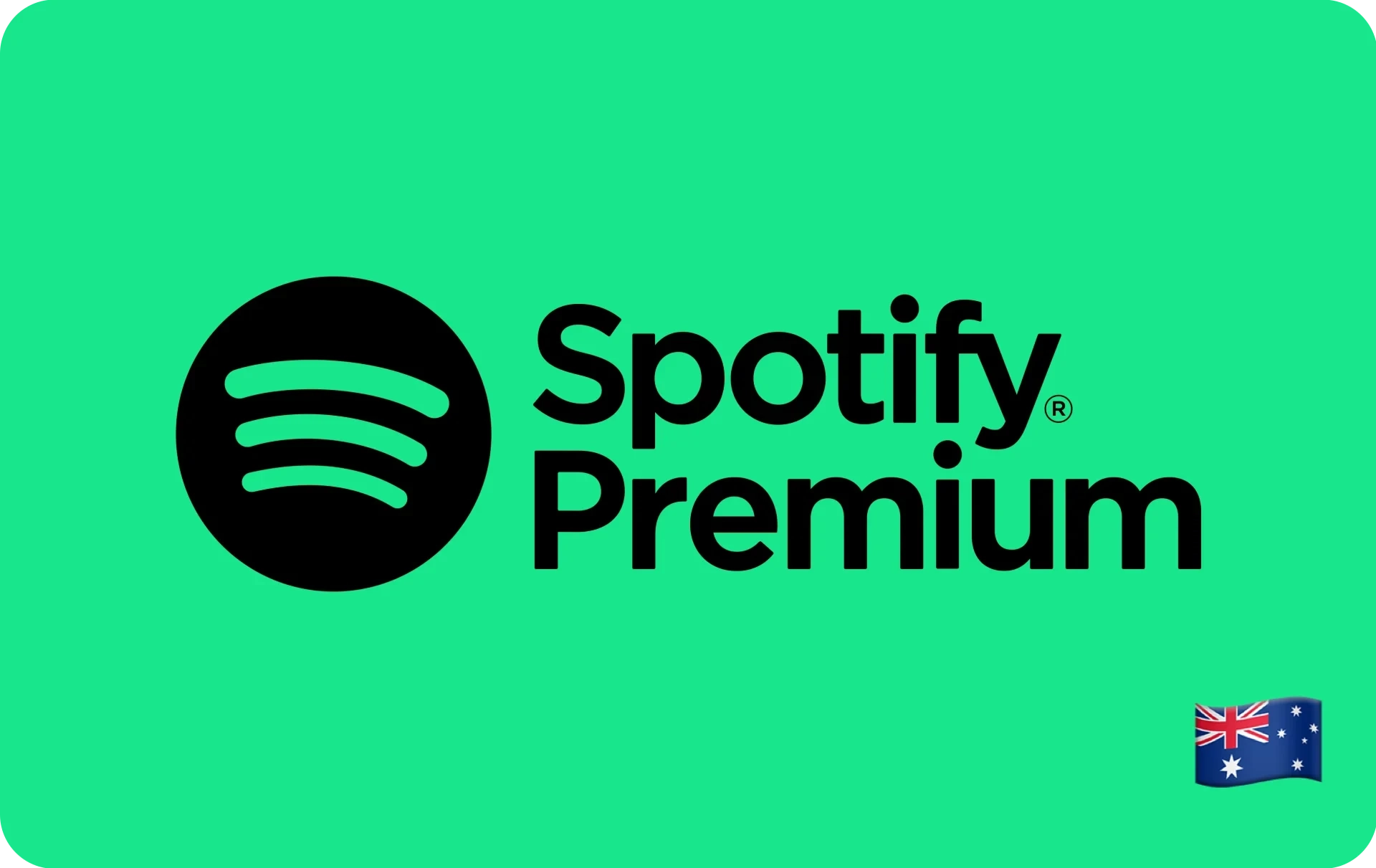 Spotify Premium Австралия: Подарочная карта | Купить онлайн
