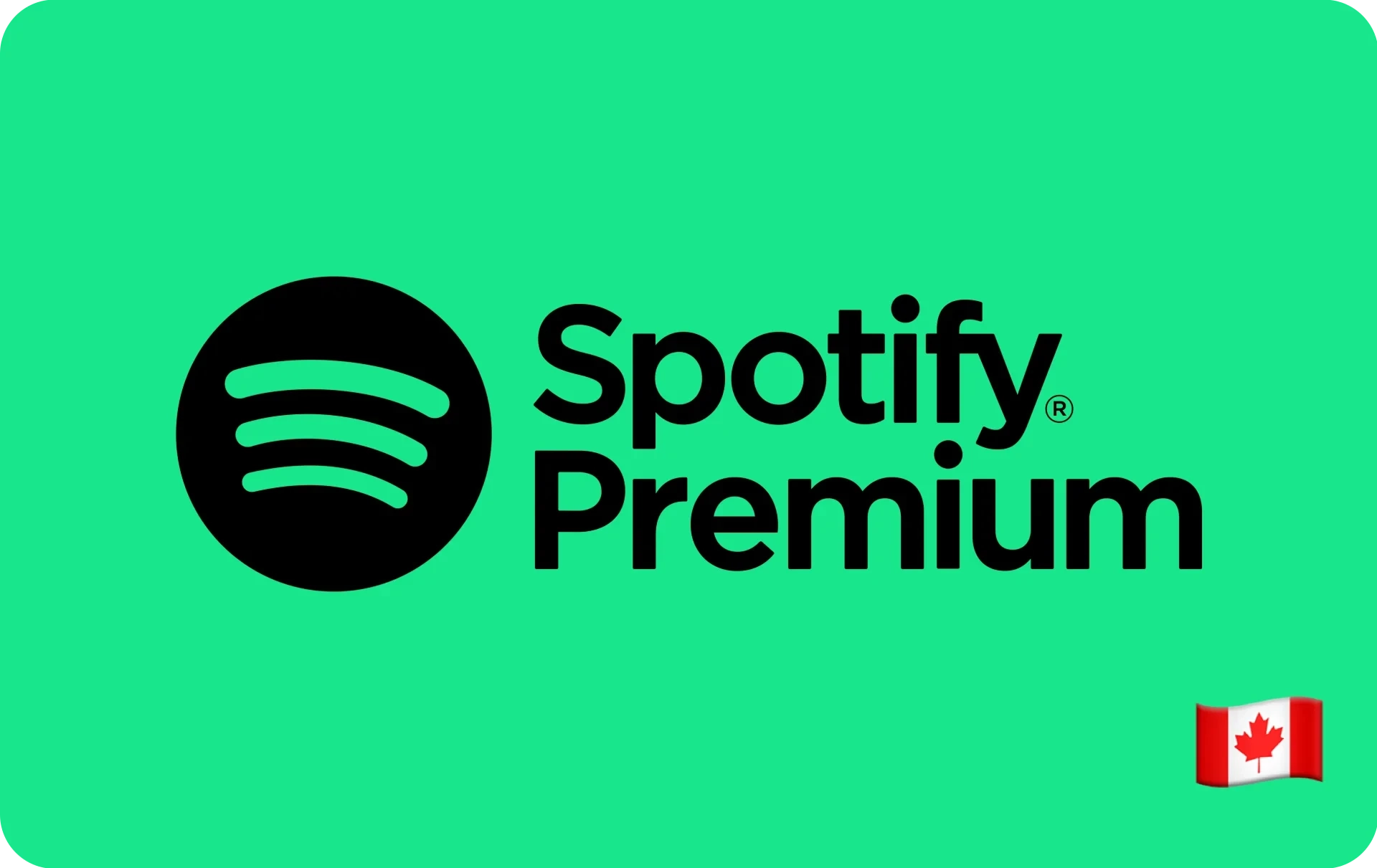 Spotify Premium Код Канада | Подарочная Карта | Купить Онлайн