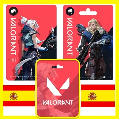 Valorant Points (Испания) - Купить карту пополнения онлайн
