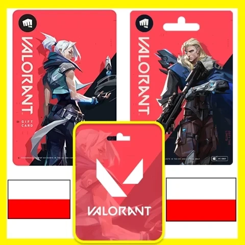 Valorant Points (Польша) - Купить код | PROMARKET88
