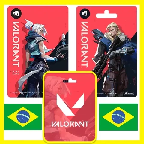 Valorant Points Brazil: Купить код для Бразилии