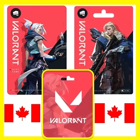 Valorant Points (Канада) - Купить код пополнения | ggsel
