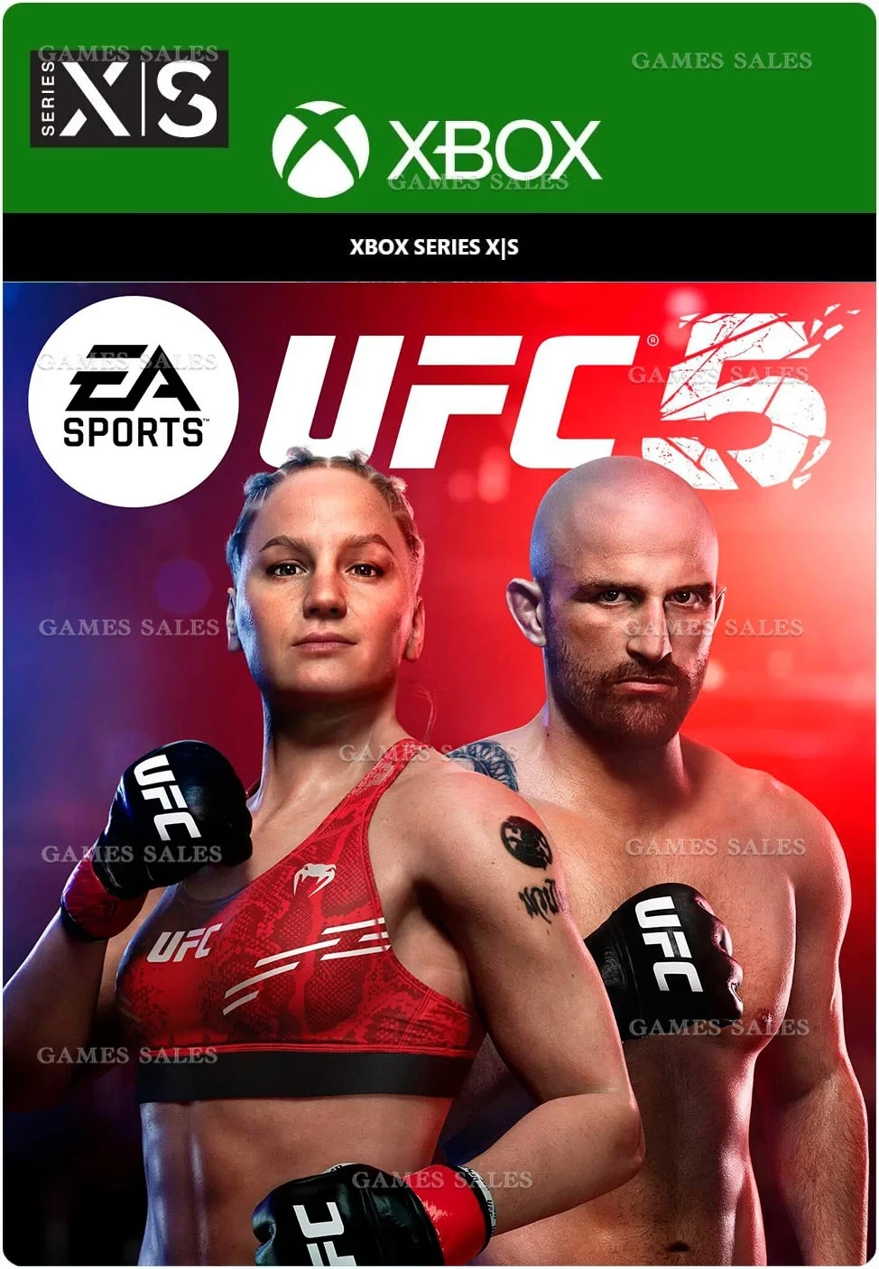 UFC 5 Xbox Series X|S: Ключ Активации - Microsoft Store