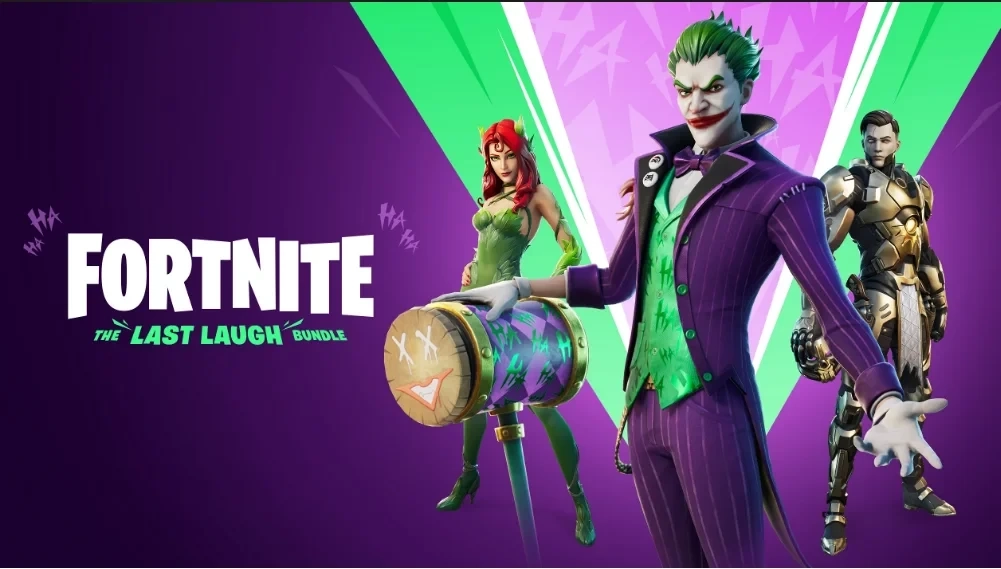 Fortnite: Набор «Кто смеётся последним» (Активация)