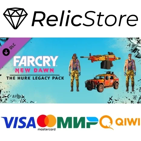 Far Cry New Dawn: Hurk Legacy Pack DLC Steam RU