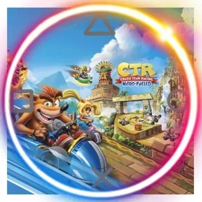 Crash Team Racing Nitro-Fueled PS4/PS5 Активация - Онлайн
