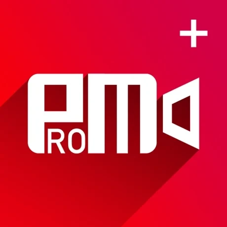 ProMovie Видеокамера + PRO аккаунт для iPhone iPad - AppStore