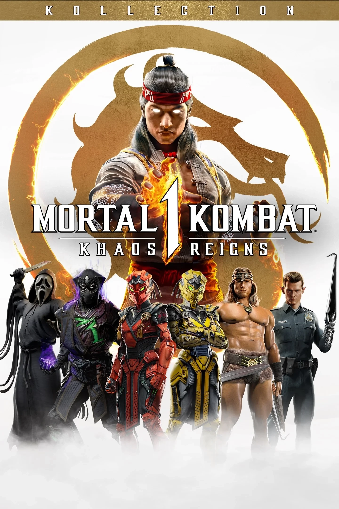 Mortal Kombat 1 Khaos Reigns Kollection Xbox Код