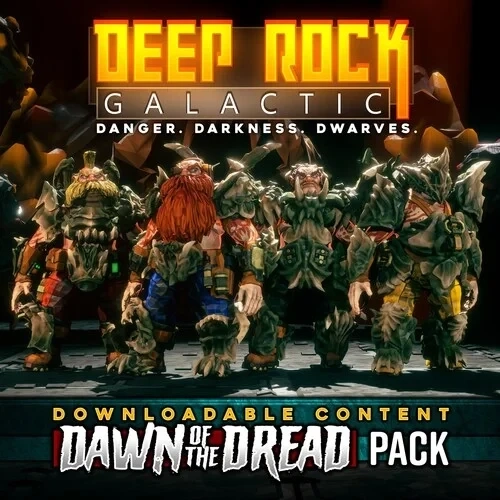 Deep Rock Galactic - Dread Pack Steam DLC | Купить онлайн