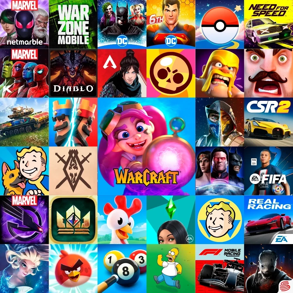 Warcraft Rumble аккаунт с бесплатными играми | App...