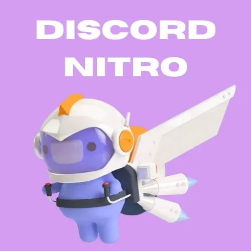 Карта 1$ для Discord Nitro | Активация Подписки | Онлайн