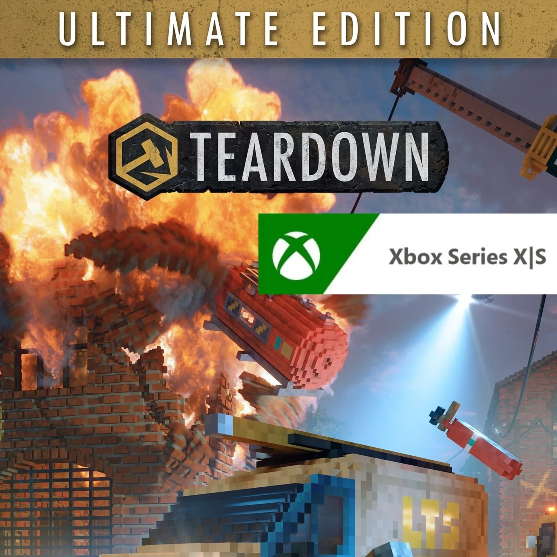 Teardown: Ultimate + Truck Driver | Xbox Series X|S | Онлайн