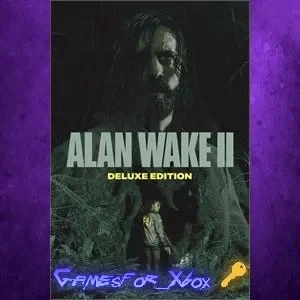 Alan Wake 2 Deluxe Edition Xbox ключ | Microsoft Store